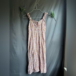 Floral Sleeveless Dress